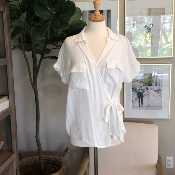 Vici Tops - VICI white blouse